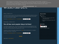 Screenshot des Blogs Wissensarbeiter und Webworker