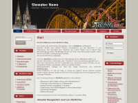 Screenshot des Blogs SteWaTec IT-Dienstleister für den Mittelstand Koeln NRW