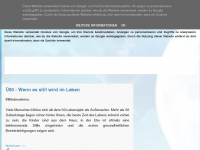 Screenshot des Blogs Blog 2014 – Scully van Funkel