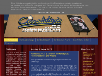 Screenshot des Blogs CINEtologie