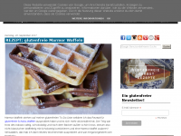 Screenshot des Blogs Ein glutenfreier Blog