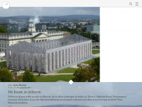Screenshot des Blogs Liga der aussergewöhnlichen Montagsmailer – LAMM