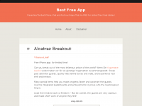 Screenshot des Blogs AppAddicted’s Blog