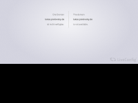 Screenshot des Blogs Lukas Prelovsky