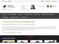Screenshot des Blogs Pferde-Huf.de Blog