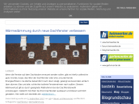 Screenshot des Blogs Heimwerker Blog