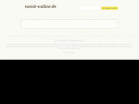 Screenshot des Blogs Sumits Blog