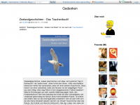 Screenshot des Blogs Demnaechst Blog