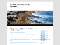 Screenshot des Blogs DeW1tts Blog