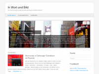 Screenshot des Blogs man lebt nur 2x