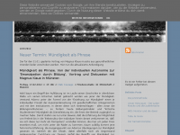 Screenshot des Blogs nexusrerum