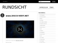 Screenshot des Blogs Rundsicht