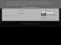 Screenshot des Blogs Der Lachsack