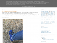 Screenshot des Blogs Schorschblog