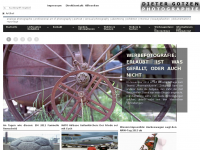 Screenshot des Blogs PHOTOGRAPHIE Dieter Gotzen