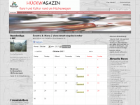 Screenshot des Blogs Das Kult(ur)magazin für Hückeswagen