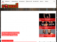 Screenshot des Blogs Boxen1 Boxsport