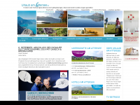 Screenshot des Blogs urlaubamattersee.at – Urlaub genießen am Attersee, Salzkammergut, Veranstaltungen, Urlaubstipps, Ur