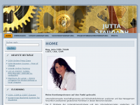 Screenshot des Blogs Jutta Staudach – Sicherheit mit Strategie – Strategieberatung | Sicherheitsberatung | Projektmanagem