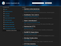 Screenshot des Blogs Das Weblog von Torsten Husemann – News, Reviews, Rezensionen