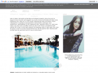Screenshot des Blogs angeé’s blogging