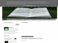 Screenshot des Blogs Bellexrs Leseinsel