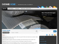 Screenshot des Blogs svennii´s home