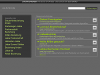 Screenshot des Blogs Eine XXL Familie in Hessen