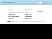 Screenshot des Blogs BueSchidOo`s Blog