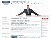 Screenshot des Blogs Mitarbeiter gewinnen, halten und motivieren