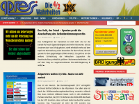 Screenshot des Blogs QPress • Wissen der bösonderen Art