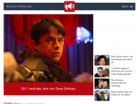 Screenshot des Blogs Klatsch-Tratsch.de
