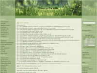 Screenshot des Blogs bianca deville