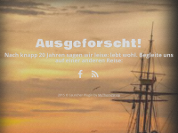 Screenshot des Blogs soundforschung.de | innovative, electronic creative commons music