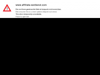 Screenshot des Blogs Affiliate-Verdienst.com