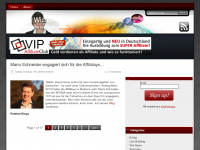 Screenshot des Blogs Bernhard Fraling