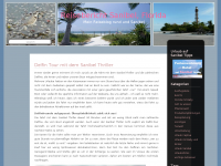 Screenshot des Blogs Reisebericht Sanibel Florida