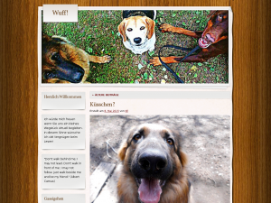 Screenshot des Blogs Koppelhopser