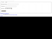 Screenshot des Blogs Geschenke Ratgeber