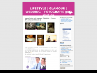Screenshot des Blogs BEAUTY | GLAMOUR | LIFESTYLE | FASHION – Fotografie get-shot.de
