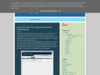 Screenshot des Blogs Projekt100K