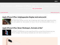 Screenshot des Blogs apfeleimer – iPhone iPad iOS Jailbreak News