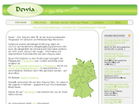 Screenshot des Blogs Senioren-Olympiade