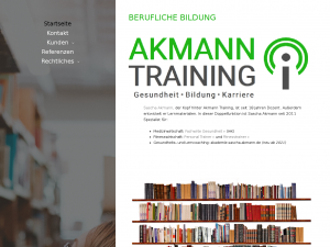 Screenshot des Blogs WissFit Münster