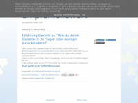 Screenshot des Blogs Empfehlenswert