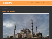 Screenshot des Blogs Kieckmal Fotos