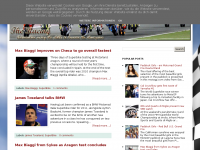 Screenshot des Blogs The Racing