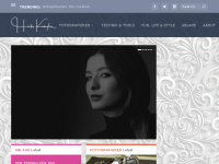 Screenshot des Blogs simple life