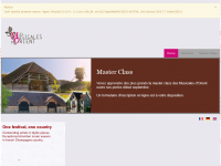 Screenshot des Blogs Finitura