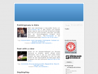 Screenshot des Blogs elfgegenelf.de